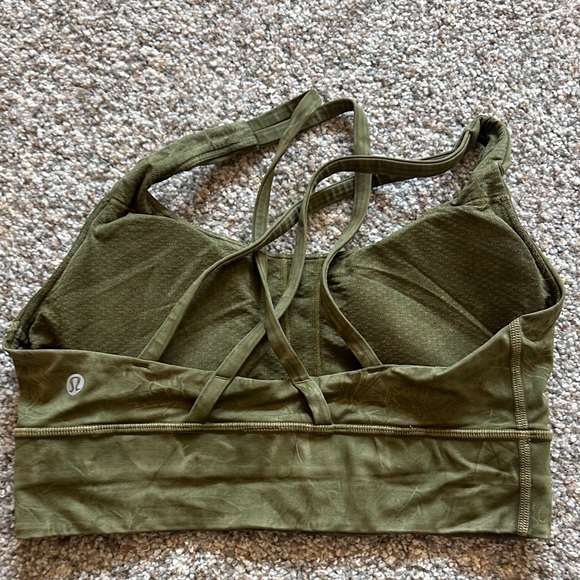Lululemon Athletica Forest Green Activewear - Picture 5 of 5
